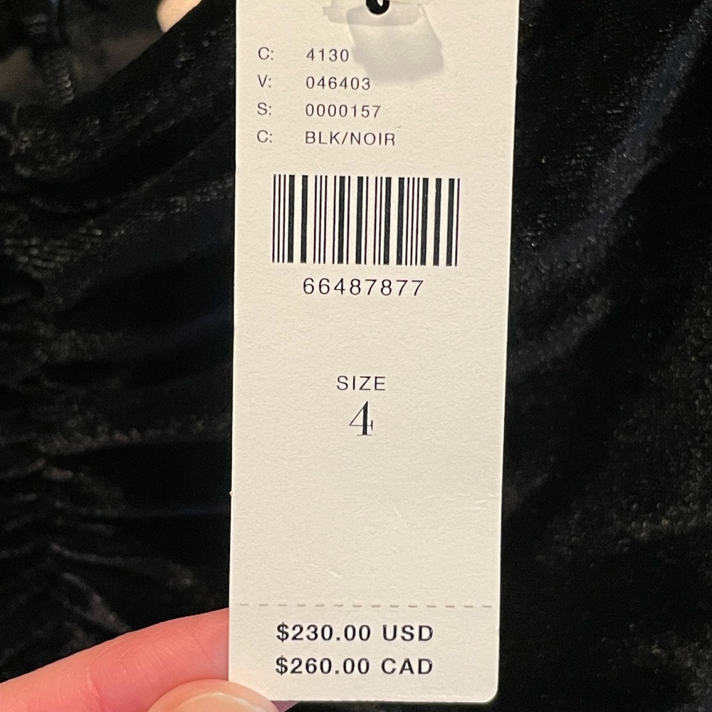 NWT Anthropologie Ruched Puff Sleeve Mini Dress - Picture 10 of 16